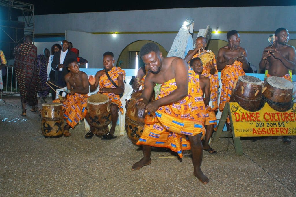 Gala Tournoi de la Cohésion:Neuf danses illuminent la soirée !
