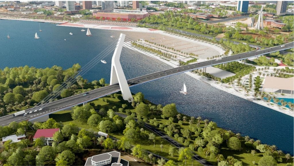 5e pont d’Abidjan:l’inauguration prévue le 03 août 2023