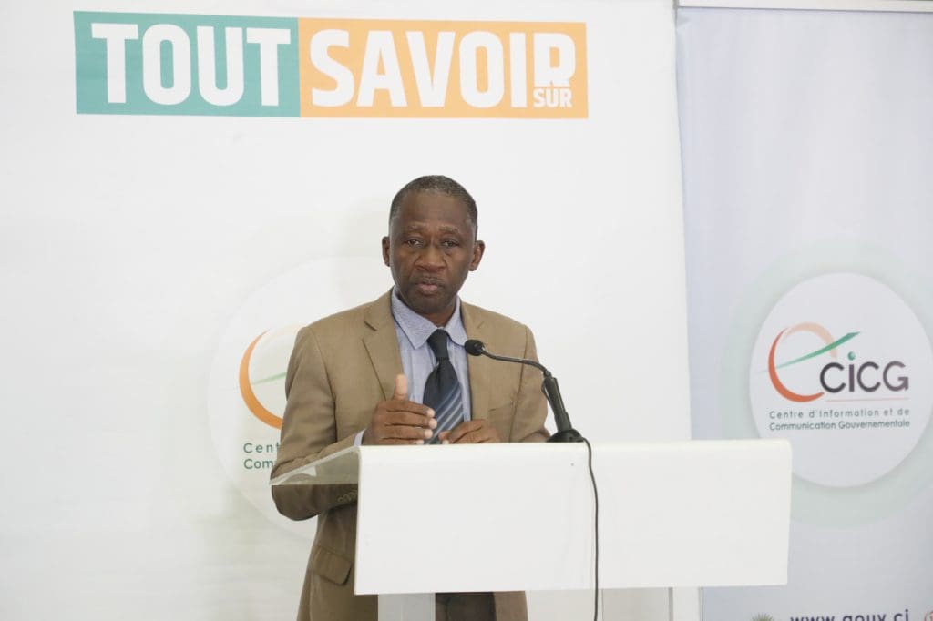 Service civique : le directeur général de l’Office du Service civique national, Touré Mamadou, présente les dispositions contenues dans la nouvelle loi