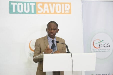 Service civique : le directeur général de l’Office du Service civique national, Touré Mamadou, présente les dispositions contenues dans la nouvelle loi