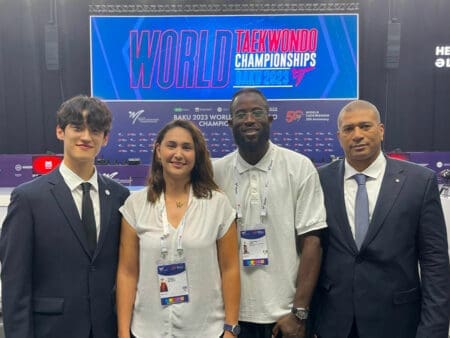 Conseil mondial de Taekwondo :Cissé Cheick nommé