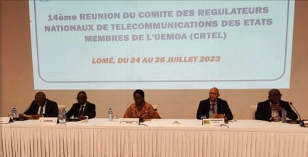 COMITE DES REGULATEURS NATIONAUX DE TELECOMMUNICATIONS DES ETATS MEMBRES DE L’UEMOA (CRTEL):La 14ème Réunion annuelle s’est ouverte ce 24 juillet 2023 à Lomé
