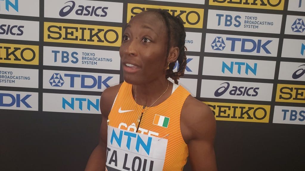 Athlé-Mondiaux Budapest 2023 (séries 100 m Dames):Ta Lou se hisse en demi-finale