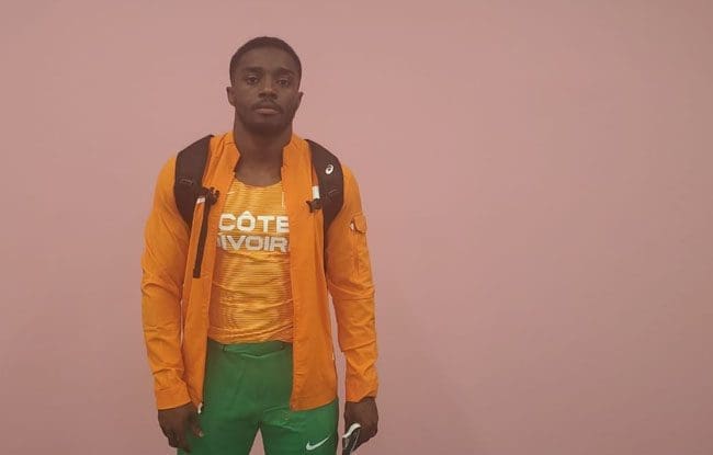 Athlé-Mondiaux Budapest 2023-100 m masculin : Arthur Cissé tombe en séries