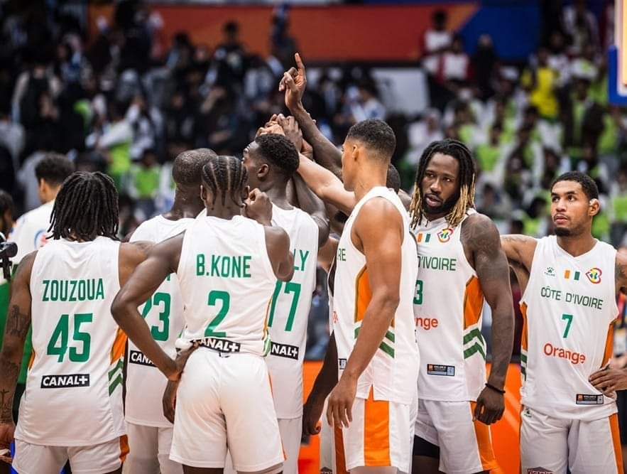 Mondial 2023-Match de classement:La Côte d’Ivoire s’incline