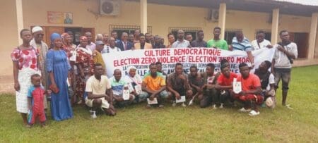 Paix et cohésion sociale en Côte d’Ivoire : la Concertation Inter Partis pour des Élections Démocratiques (CIED) débarque à Tiassalé