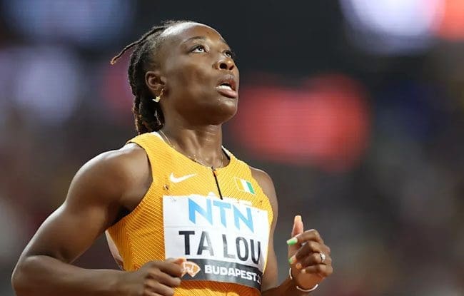 Budapest 2023-200 m Dames:Ta Lou en finale