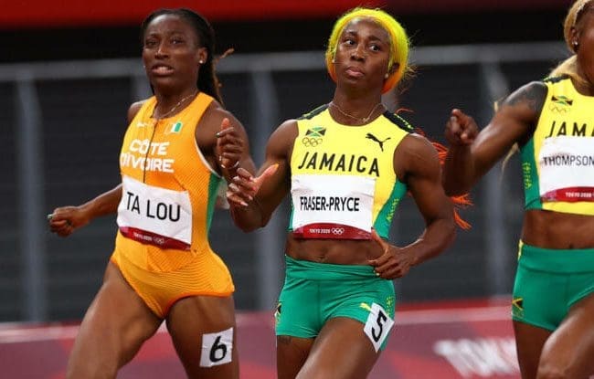 Athlé-Budapest 2023 -Finale 100 m : Ta Lou au pied du podium