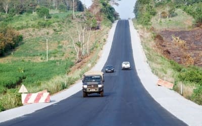 Infrastructures Routières : La cotière a fière allure!
