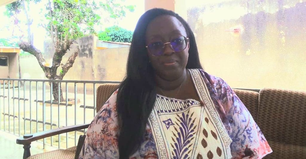 Sénatoriales 2023 Poro-Florence COULIBALY : »Je viens redonner espoir aux jeunes »