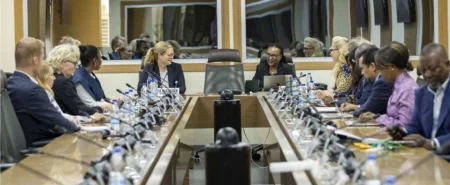 Une délégation de Swedfund à la Banque africaine de développement pour un partenariat plus étroit