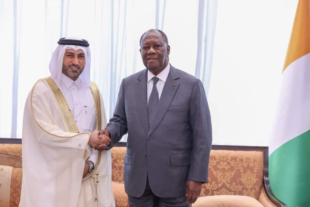 Fin de mission :Jaber Jaralla fait ses adieux à la Côte-d’Ivoire