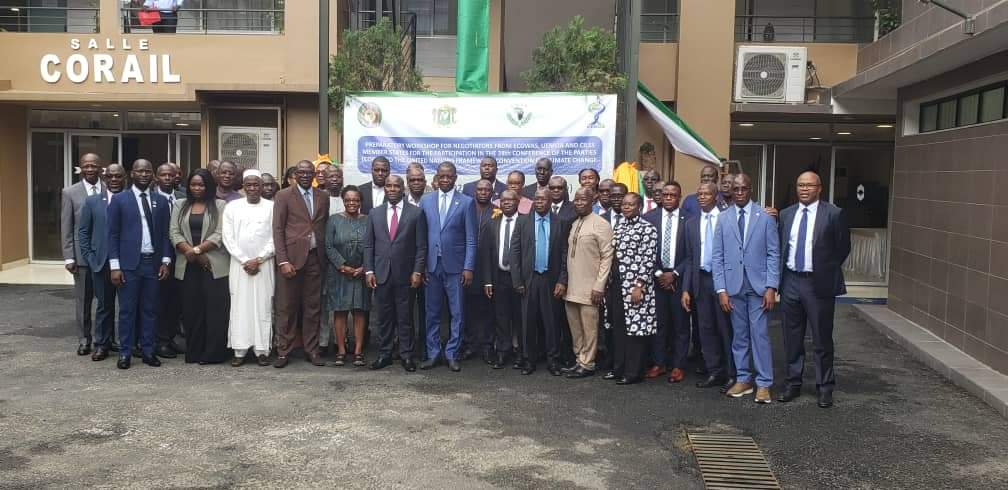 Changement climatique/Prepa.COP 28 :Les négociateurs ouest-africains se renforcent