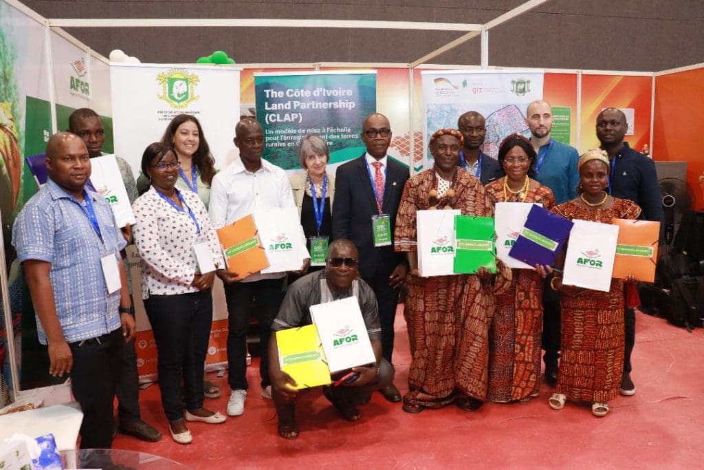 Sécurisation foncière rurale :L’AFOR et le CLAP ,un partenariat gagnant
