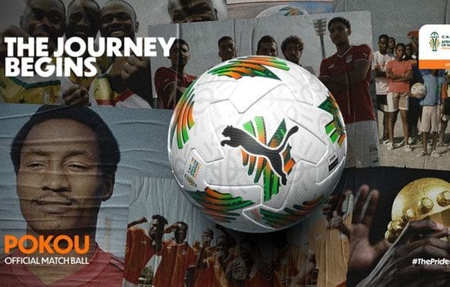 𝗟𝗔 𝗖𝗔𝗙 𝗘𝗧 𝗣𝗨𝗠𝗔 𝗣𝗥𝗘𝗦𝗘𝗡𝗧𝗘𝗡𝗧 𝗣𝗢𝗞𝗢𝗨, 𝗟𝗘 𝗕𝗔𝗟𝗟𝗢𝗡 𝗢𝗙𝗙𝗜𝗖𝗜𝗘𝗟 𝗗𝗘 𝗟𝗔 𝗖𝗢𝗨𝗣𝗘 𝗗’𝗔𝗙𝗥𝗜𝗤𝗨𝗘 𝗗𝗘𝗦 𝗡𝗔𝗧𝗜𝗢𝗡𝗦 𝗧𝗢𝗧𝗔𝗟𝗘𝗡𝗘𝗥𝗚𝗜𝗘𝗦 𝗖𝗢𝗧𝗘 𝗗’𝗜𝗩𝗢𝗜𝗥𝗘 2023