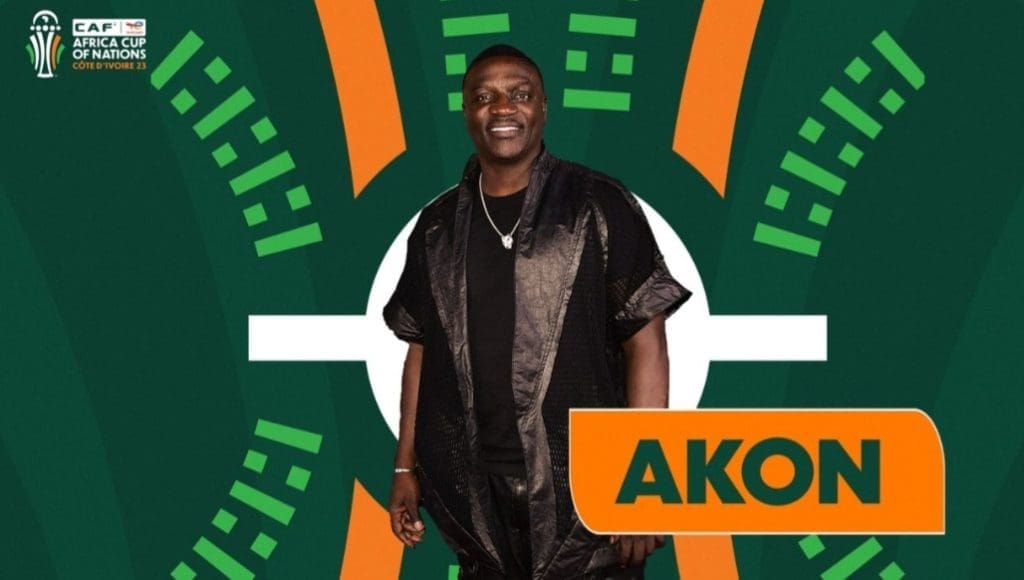 Tirage au sort:AKON sera de la partie