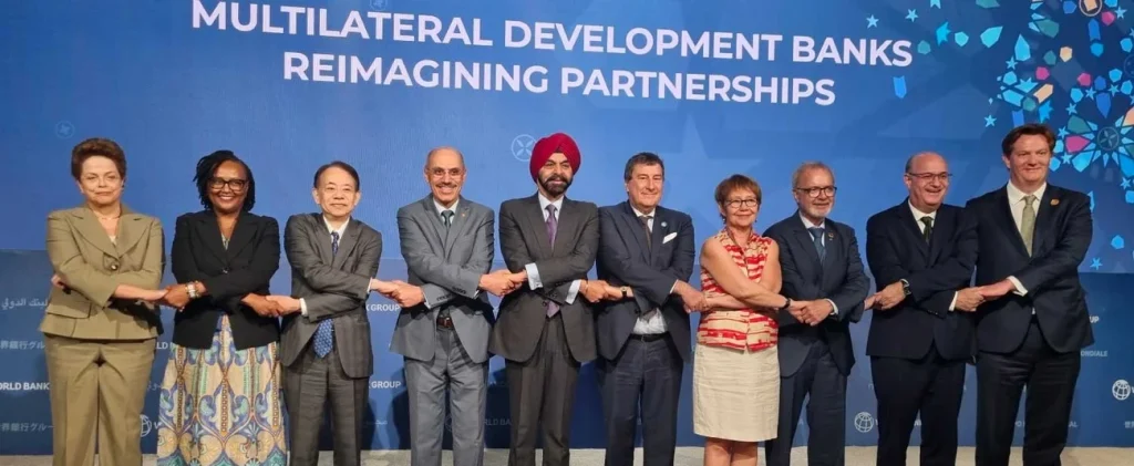 Assemblées annuelles 2023 du FMI et de la Banque mondiale : les banques multilatérales de développement s’engagent à renforcer leur capacité de financement pour un meilleur impact