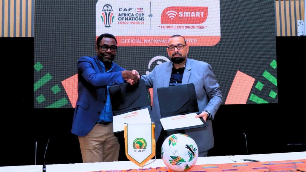 CAN 2023:Smart Technology devient supporter National