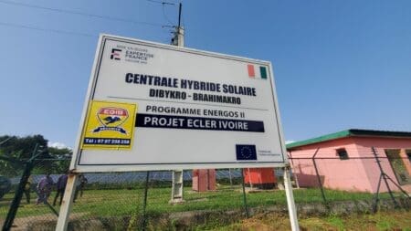 Projet Ecler Ivoire-Tiassalé :Les merveilles du solaire à Dibykro