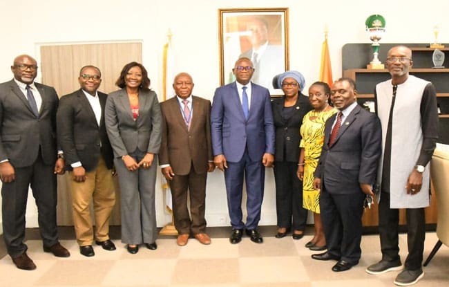 Audience :Paris 2024 au coeur des échanges M.METCH Silas le CNO-CIV