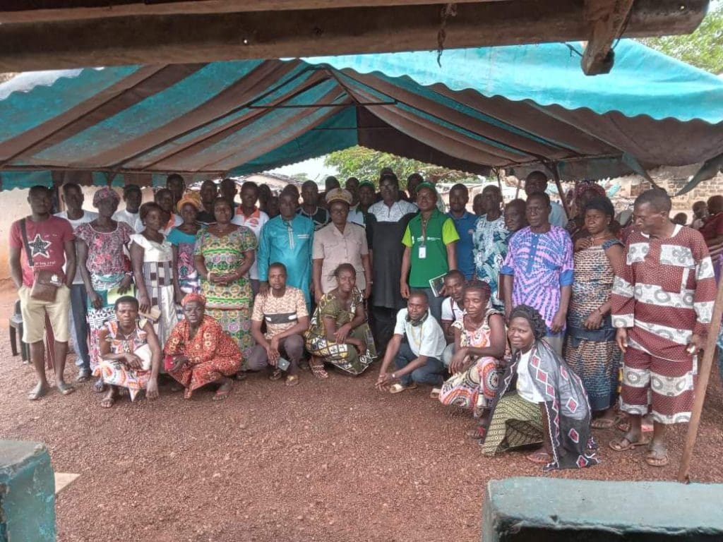 Cacao sans déforestation :Les villages bénéficiaires du PROMIRE démarrent l’élaboration des PDL