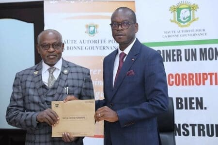 Cérémonie de lancement des sanctions contre les réfractaires à la déclaration de patrimoine : La Haute Autorité pour la Bonne Gouvernance Initie une action déterminante pour une gouvernance transparente