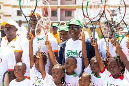 Journée Olympique : Le maire Amadou Koné et Bouaké ont vibré