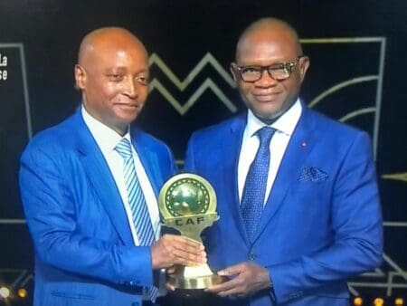 CAF AWARDS 2023: Le Chef de l’État décroche un prix