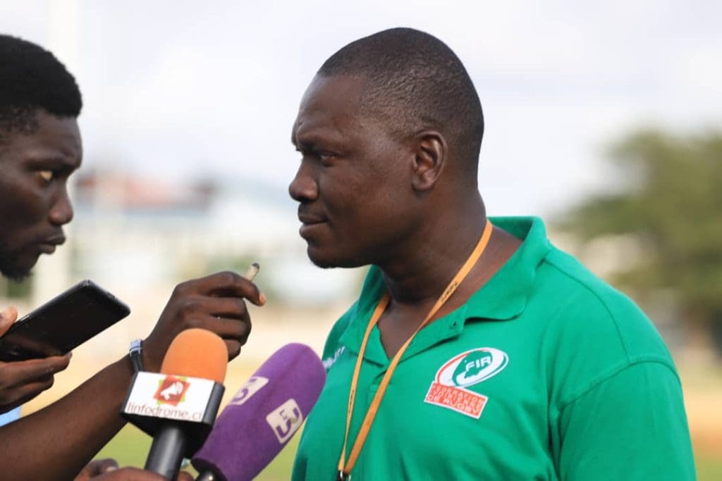 RUGBY Andrea Kouassi : « Nous visons le top 4 africain »
