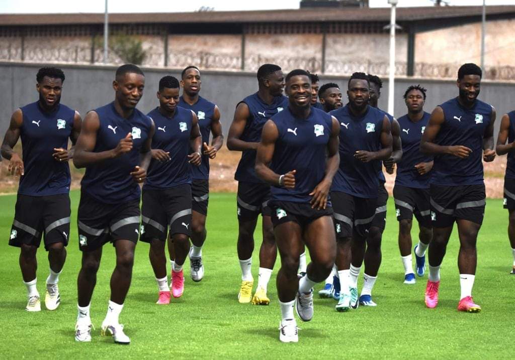 Préparation CAN Côte d’Ivoire 2023:Les Éléphants au travail!