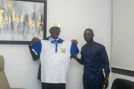 CAN 2023: Le Ministre délégué Adjé Silas Metch encourage la CJSRPCI