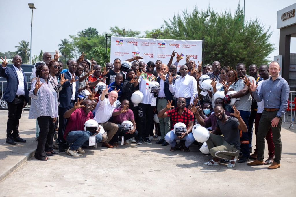 Sécurité Routière- » 1 Casque ,1 Vie »: 3000 casques distribués à ce jour