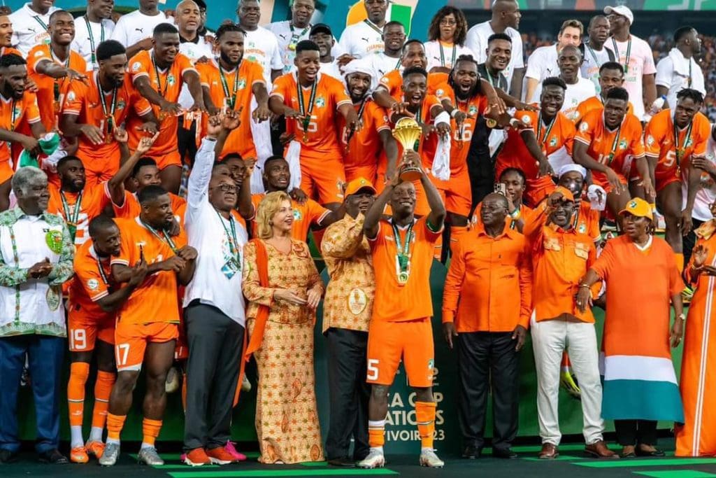 CAN 2023-Finale : La Côte-d’Ivoire remporte sa 3e CAN