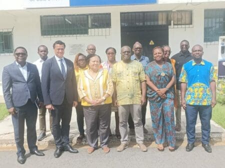 Diagnostic médical en Afrique : L’ONG Clinton Health Access Initiative (CHAI) visite les plateformes et laboratoires de l’Institut Pasteur de Côte d’Ivoire