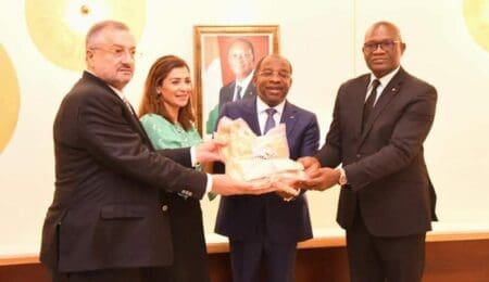 CAN 2023:La Société AGENTIS fait des dons à la Côte-d’Ivoire