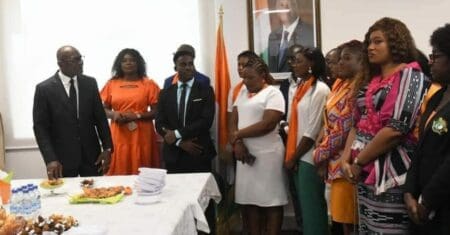 CAN CÔTE D’IVOIRE 2023 / 3e SACRE CONTINENTAL DES ÉLÉPHANTS:Le Ministre Adjé Silas METCH » La CAN de l’hospitalité a été organisée avec perfection »