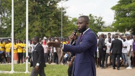 SPORTSARTS MARTIAUX JO 2024- Cheick Sallah Cissé : « J’ai besoin de vos bénédictions »