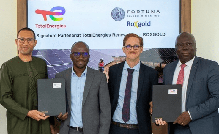 COMMUNIQUÉ DE PRESSE Côte d’Ivoire :TotalEnergies et Fortuna Silver Mines accompagnent la transition énergétique avec le projet solaire de la mine d’or de Séguéla