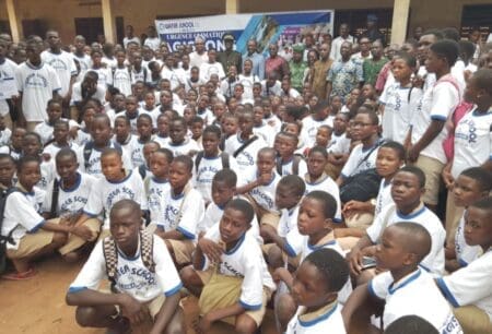 Caravane water school jeunes et climat : Abidjan sera un virage décisif de la 12è édition