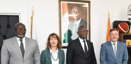 AUDIENCE :Silas METCH a échangé avec le Directeur de l’AFD