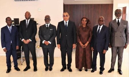 𝐎𝐛𝐬è𝐪𝐮𝐞𝐬 𝐝𝐞 𝐥’𝐞𝐱-𝐏𝐫é𝐬𝐢𝐝𝐞𝐧𝐭 𝐇𝐞𝐧𝐫𝐢 𝐊𝐨𝐧𝐚𝐧 𝐁é𝐝𝐢é:𝐋𝐞 𝐦𝐢𝐧𝐢𝐬𝐭𝐫𝐞 𝐀𝐝𝐚𝐦𝐚 𝐂𝐨𝐮𝐥𝐢𝐛𝐚𝐥𝐲 𝐚 é𝐜𝐡𝐚𝐧𝐠é 𝐚𝐯𝐞𝐜 𝐮𝐧𝐞 𝐝é𝐥é𝐠𝐚𝐭𝐢𝐨𝐧 𝐝𝐞 𝐥𝐚 𝐟𝐚𝐦𝐢𝐥𝐥𝐞 é𝐩𝐥𝐨𝐫é𝐞