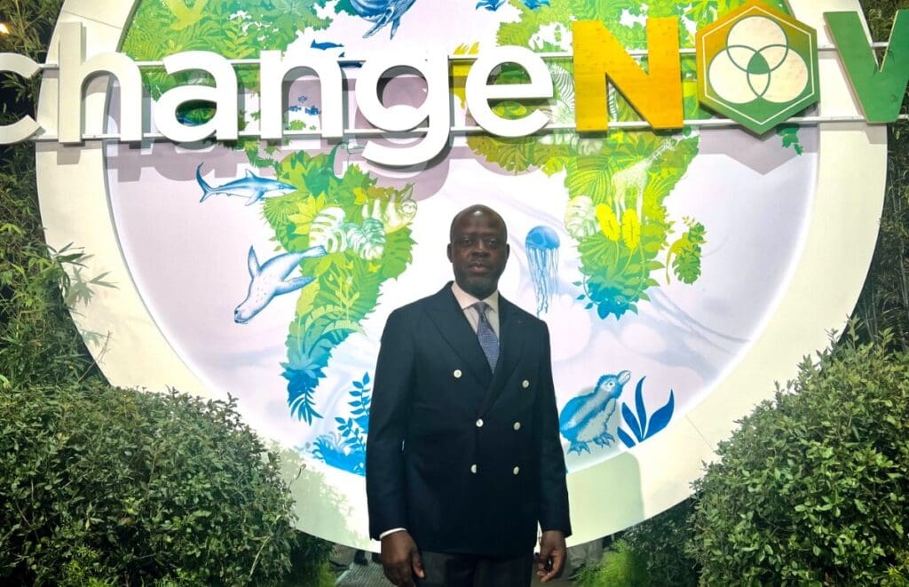 LUTTE CONTRE LA DESERTIFICATION AU SOMMET CHANGENOW 2024 A PARIS:Alain-Richard DONWAHI continue son plaidoyer au Sommet ChangeNOW 2024