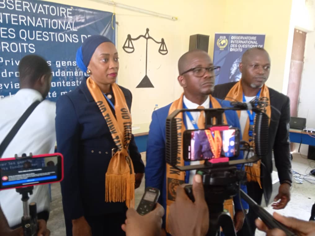 Droit du travail : L’OID dénonce la violation des droits des travailleurs licenciés de l’entreprise Katoen Natié et exige réparation