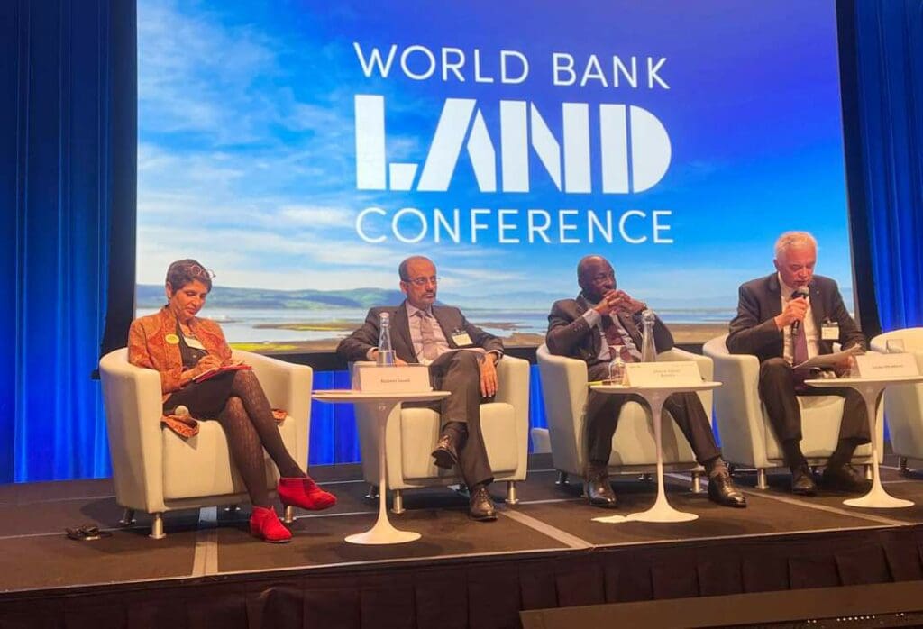 Etats-Unis : l’AFOR au centre des échanges de la Land Conference 2024 de la Banque Mondiale à Washington D.C