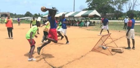 Tchouk-ball-Ouverture de saison :Dabou a séduit!