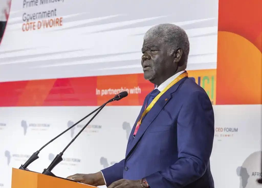 Africa CEO Forum: Beugré Mambe présente les potentiels économiques de la Côte d’Ivoire aux investisseurs