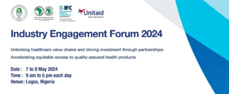 Le forum de l’engagement industriel à Lagos vise à accroître la fabrication de produits de santé en Afrique
