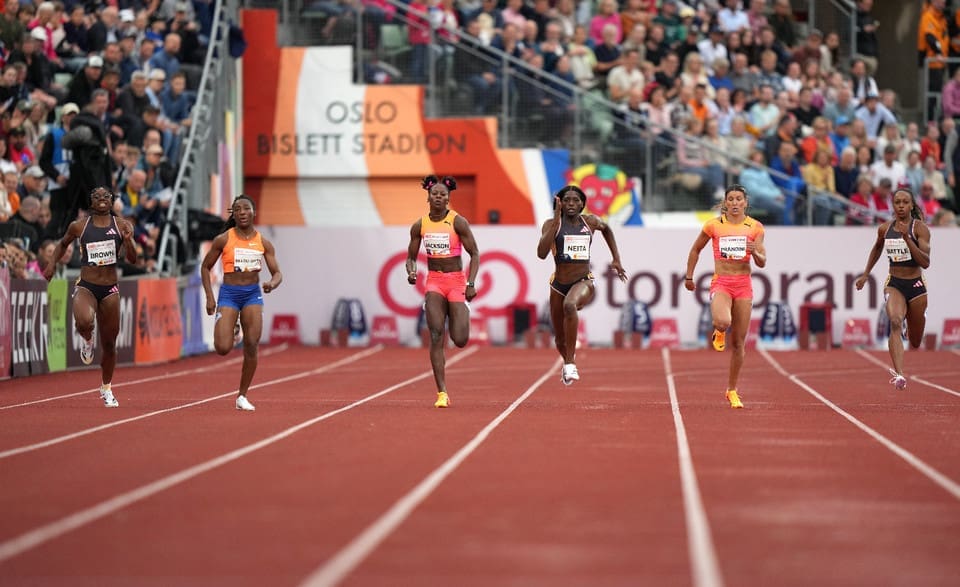 Athlé-Diamond League Oslo(200 m): Ta Lou-Smith demarre bien