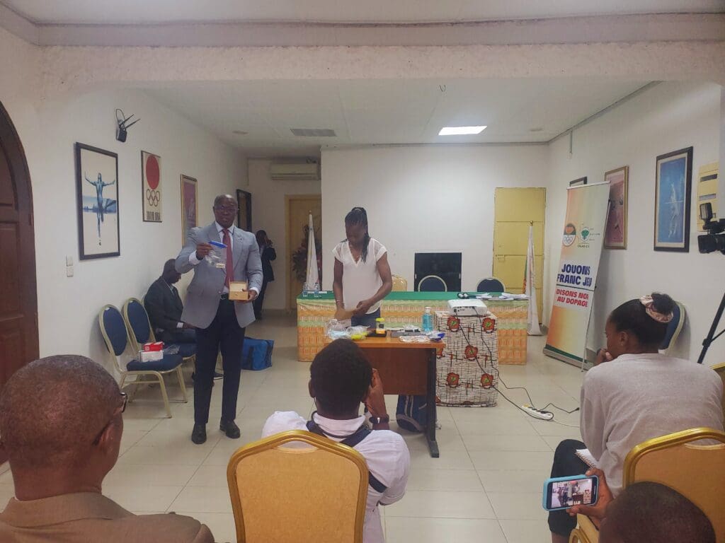 JO Paris 2024 : Le CNO-CIV outille une trentaine d’acteurs sportifs sur règles anti-dopage applicables