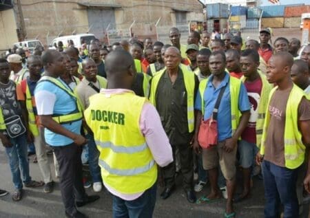 Côte d’Ivoire : Les dockers d’Abidjan et de San Pedro menacent d’entrer en grève